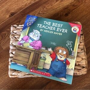 Children’s book: Little Critters: The Best Teacher Ever by: Mercer Mayer